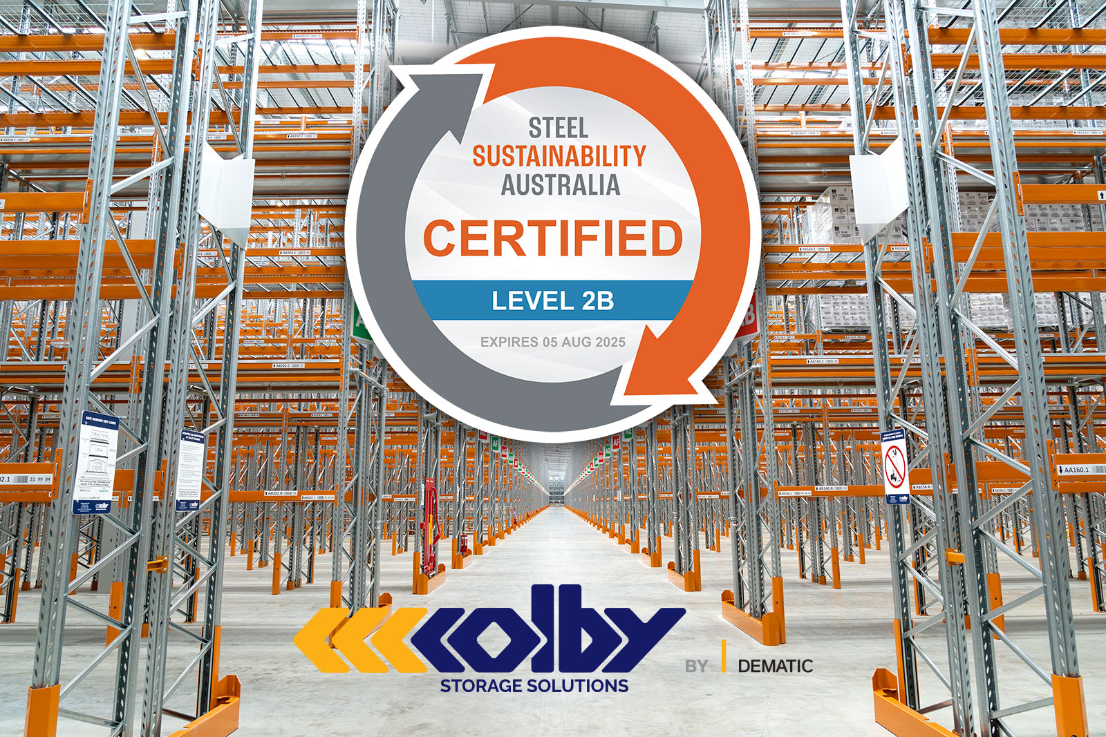 Colby Steel is SSA Certified