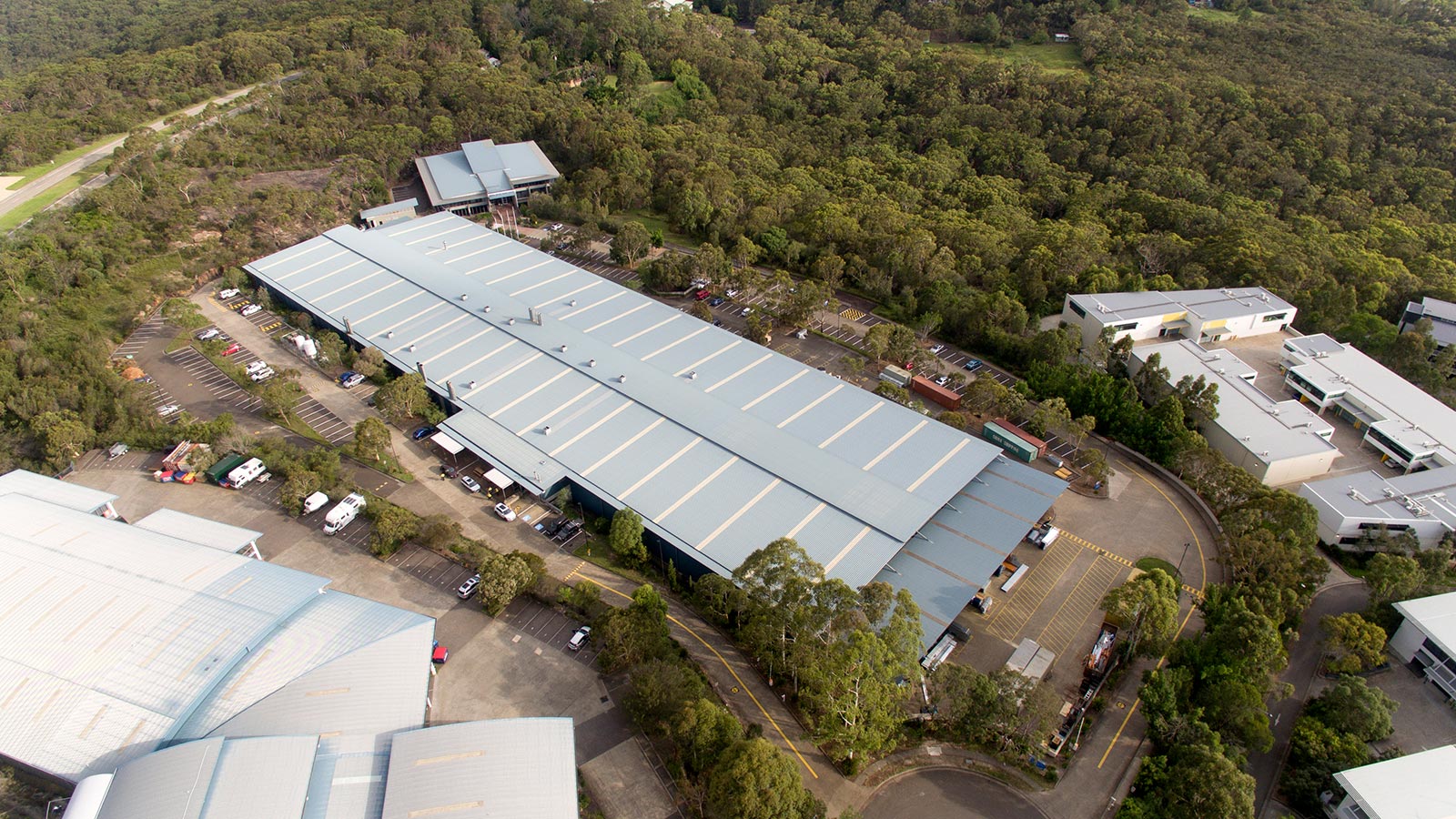 Dematic Manufacturing Facility in Australia