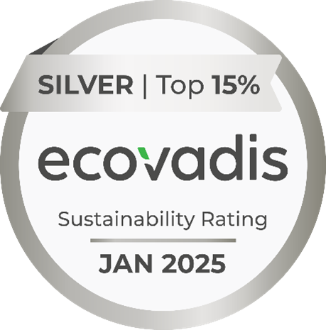 Dematic ANZ EcoVadis Silver Medal